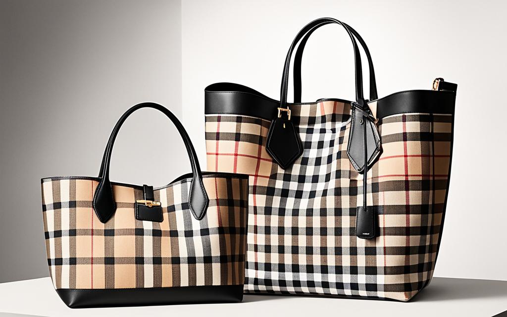 burberry reversible tote xl functionality